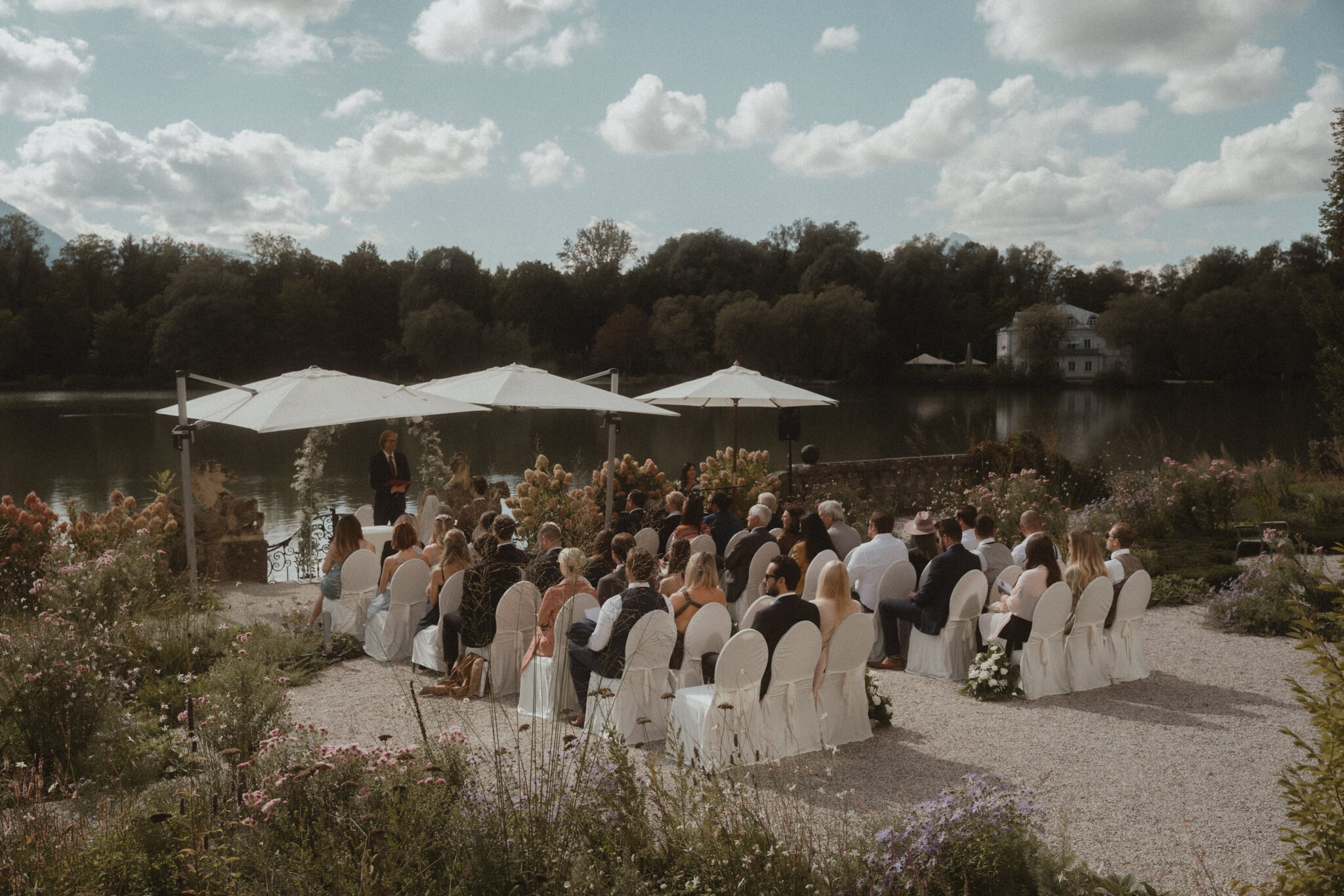 Hochzeit im Schloss Leopoldskron, Hochzeitsfotograf Leopoldskron